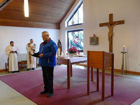 Profanierung von Herz Jesu in Wettesingen (© Karl-Franz Thiede)